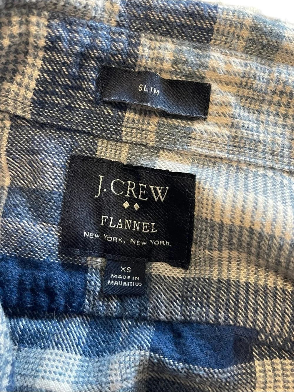 Women's J. Crew Slim Flannel Button Down